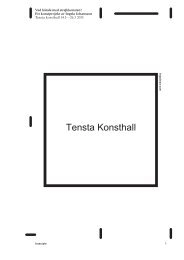 Maybe you would like to learn more about one of these? What Happened With The Art Of The Strike An Art Tensta Konsthall