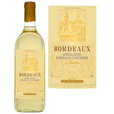 Pour le vin rouge, un excès de tanin donnera un vin astringent, trop amer, voire asséchant. Vin Blanc Bordeaux Moelleux Les Petites Caves La Bouteille De 75cl A Prix Carrefour