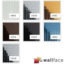 Spiegel fliesen sechseckig spiegel fliesen kaufen spiegel fliesen wand spiegel fliesen rechteckig. Wandpaneel Wandverkleidung Wallface 10581 M Style Design Blickfang Metall Mosaik Fliesen Selbstklebend Spiegel Gold 0 96