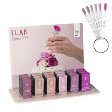 Malheureusement, les vernis ne sont pas éternels et il faut entretenir sa manucure pour avoir des mains de fée. Presentoir 18 Vernis Semi Permanent I Lak 198ml Peggy Sage