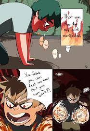 First Previous Next Read Right To Left What If Midoriya Was Born With A Quirk Two Pages For T My Hero My Hero Academia Manga My Hero Academia Memes