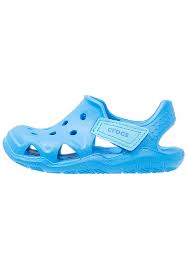 Insulated Crocs Crocs Swiftwater Wave Sandals Ocean Kids