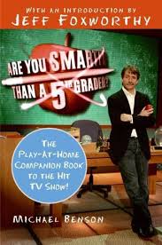 Think you can write a viral list or quiz? Are You Smarter Than A Fifth Grader Michael Benson 9780061473067 Boeken Bol Com