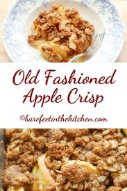 Old Fashioned Apple Crisp Traditional And Gluten Free Recipes Included Green Apple Recipes Gluten Free Apple Crisp Old Fashioned Apple Crisp