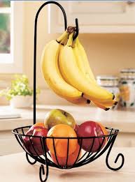 Banana Holder Tree Fruit Kitchen Rack Hook Stand Hanger Metal Basket Storage Bow Decoracao De Ferro Objetos De Decoracao Cozinha Decoracao De Ferro Forjado