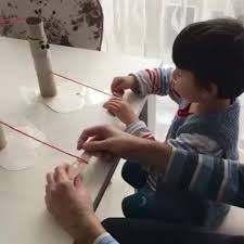 Kazanimi Ve Eglencesi Bol Bir Etkinlik Yagizoglaninannesi Ince Motor Gelisimi El Goz Koordinasyonu Bol Bol Eglence