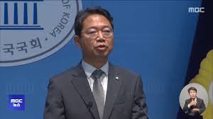 김승원 사퇴