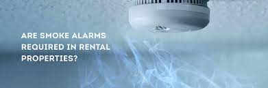 The lifespan of a smoke detector depends on the model and how it's installed. Are Smoke Alarms Required In Rental Properties Smartmove
