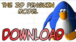 Club Penguin 3d Penguin Download Youtube