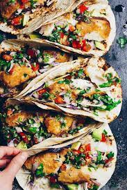 Let stand about 5 minutes. Paleo Fish Tacos With Tortillas And Salsa I Heart Umami