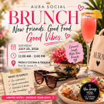 Aura Social Golden Hour Brunch