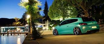 Bruxsafol Debuts Matte Caribbean Metallic On Volkswagen Scirocco Vwvortex Volkswagen Scirocco Vw Scirocco Volkswagen