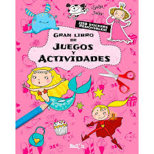 Elejandría es un portal web para descargar libros gratis en pdf, epub y mobi de forma legal. Gran Libro De Juegos Y Actividades Pdf