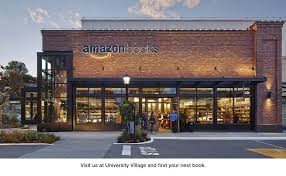 Amazon Books Bookstore In Seattle S University Village Retail Architecture Retail Facade Store Plan