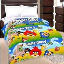 Ever since we went to birthday party a few weeks back and red ted received an angry birds keyring he has been at me to make more. Multicolor Cotton Angry Birds Ac Blanket Rs 395 Piece Veer Hanuman Arts Id 14012746188