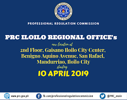 Prc Iloilo Regional Offices New Location Professional