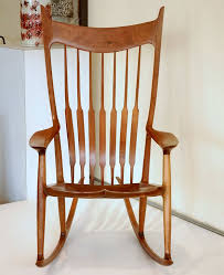 Sam Maloof Rocking Chair 1stdibs Com Rocking Chair Antique Rocking Chairs Wood Rocking Chair