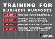 ITA Competency & Business Purposes
