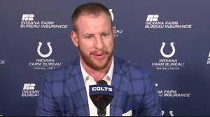 While the colts often are considered the favorite to trade for the disgruntled eagles quarterback because. Indianapolis Colts Quarterback Carson Wentz Breaks Silence On Philadelphia Eagles Exit 6abc Philadelphia