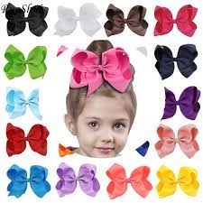 Cheap Hair Accessories Buy Directly From China Suppliers New 6 Inch Girls Hair Accessories Grosgrain Ribbon Hair Bows Girls Hair Accessories Hair Accessories