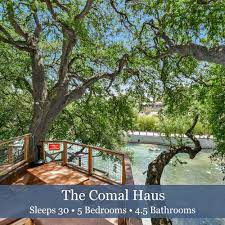 Sleeps 4 1 bedroom 3 beds. Vacation Rentals On The Comal River Big Chief Vacation Properties