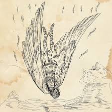 Quick sketch I did of Icarus. : r/mythology