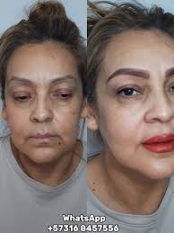 micropigmentación completa de cejas ojos y labios