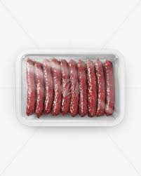 Download Download Plastic Bag With Chili Kabanos Sausage Mockup Psd