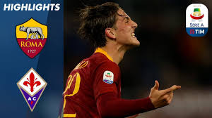 Roma again suffered defeat against a 'top six' rival in ac milan and were largely terrible on home soil. Roma 2 2 Fiorentina Roma Fight Back Twice But Can Only Draw Serie A Youtube