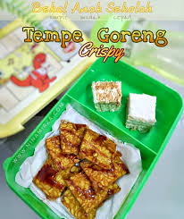 Resep sambal goreng tempe sederhana rasa pedas gurih. Resepi Tempe Goreng Sedap