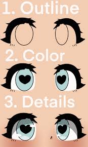 Once payment is confirmed, the files are automatically sent to your email account associated with etsy. Gacha Life Eye Shading Tutorial Anime Eyes Anime Art Tutorial Drawing Anime Clothes