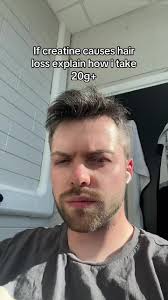 Creatine and Hair Health: Debunking the Myths