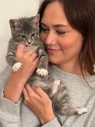 Another previous adopter from last year saw that Hershey was the last one  left of his litter and immediately filled out an application for him❤️ We  are so Happy that all of