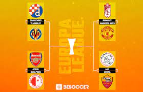 It will be the first time the clubs meet in european competition. These Are The 2020 21 Europa League Quarter Finals
