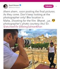 Twitter officiel de la communauté sur facebook: Bollywood Actor Salman Khan New Passion Of Photography See Picture Go Gyan Pedia