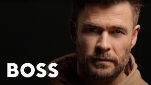 Chris Hemsworth for the New BOSS Bottled
