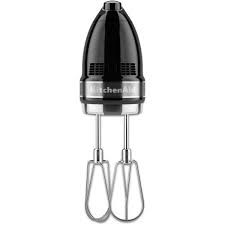 kitchenaid 7 speed onyx black hand