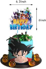 Full dragon ball z birthday party kit. Buy Dragon Ball Z Birthday Party Supplies 95pcs Dragon Ball Party Decorations Set Include Cupcake Toppers Balloons Banner Cake Topper Stickers For Kids Online In Indonesia B096z3nywq