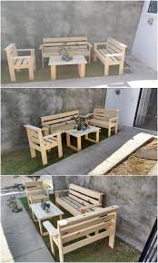 Pin On Pallet Outdoor Furniture