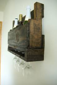 The material isn't too expensive but is really gorgeous. Diy Wall Mounted Wine Racks Made Of Pallets