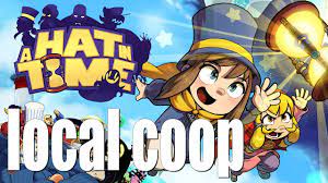A Hat In Time Pc Local Co Op Gameplay Youtube