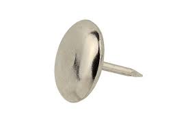 Synthetic, cotton, plastic, cloth, faux leather, elastane, linen, metal. 23mm Nickel Plated Steel Metal Nail Furniture Chair Table Protector Slider Glides Pack Of 8 Made In Germany Buy Online In Dominica At Dominica Desertcart Com Productid 61080444