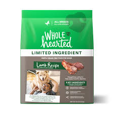 If you're looking for a new diet for your pet, one of these 10 vet recommended dog food brands may be just what you've been searching for. Wholehearted Grain Free Limited Ingredient Lamb Recipe Dry Dog Food For All Life Stages And Breeds 22 Lbs Petco