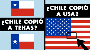 República de chile ), is a country in western south america. La Bandera De Chile Es Una Copia De Texas Chile Copio A Estados Unidos Chile En Corazon De Eeuu Youtube