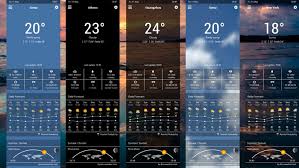Accuweather is one of the most popular weather information websites. Vertical Weather Bar Animated Xwidget Download Website Live Wallpaper Widget Gadget Dashboard Rainmeter Dock Weather Customization
