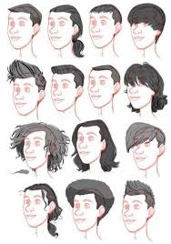 29 Trendy Ideas For Hair Drawing Reference Male Long Male Hairstyles Drawing Abbey Blog In 2020 Boy Hair Drawing Drawing Male Hair Guy Drawing