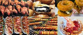 The main reason people come to the fair is the food, admits linda zweig of the san diego county fair. State And County Fair Foods Deep Fried Everything Glutto Digest