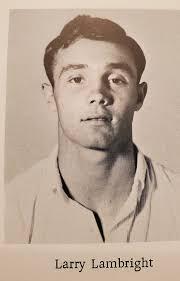 LAWRENCE BRITTON FORMERLY OF NIAGARA FALLS --- R.I.P.