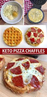 Keto Pizza Chaffles Recipe Keto Recipes Easy Carb Friendly Recipes Low Carb Pizza