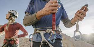 Steel locking snap is one of our most popular rope clips. How To Use A Quickdraw Clipping Techniques Rei Co Op